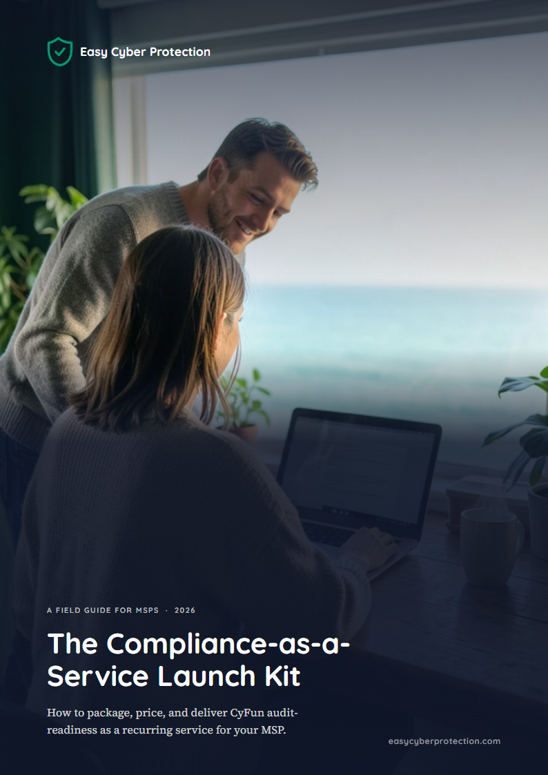 The Compliance-as-a-Service Launch Kit, book cover