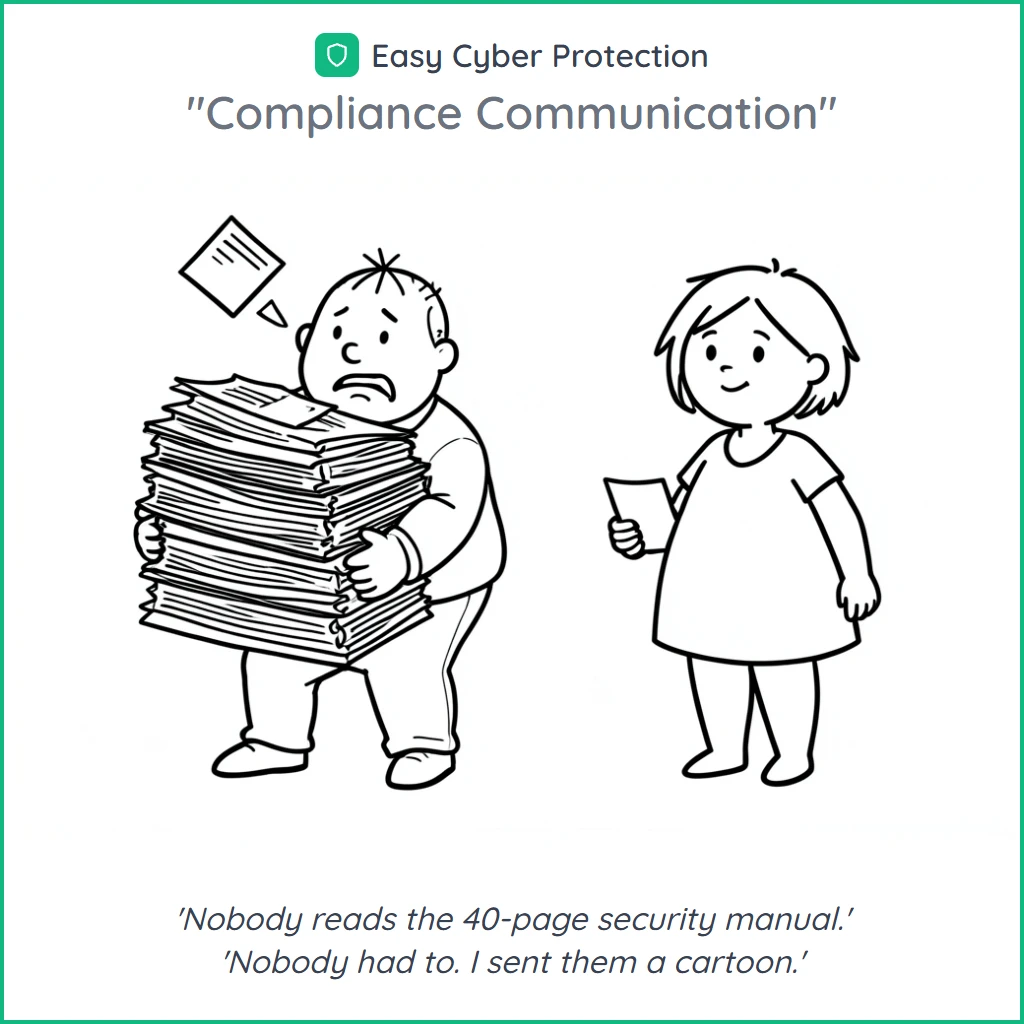 AI-generated cartoon: meta-commentary on AI-generated cartoons