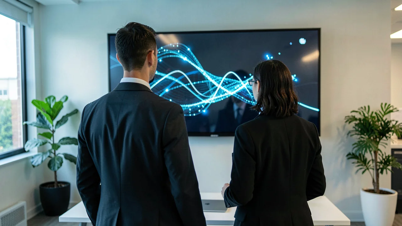 Team samenwerking rond digitaal dashboard - partnersucces