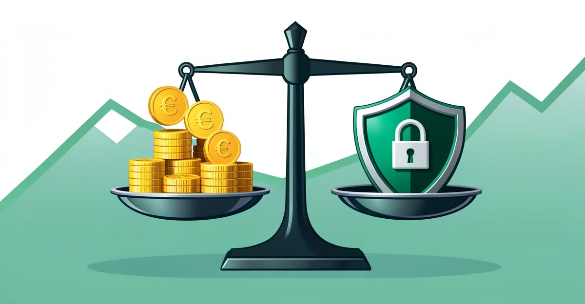 Équilibre entre investissement en cybersécurité et rendement