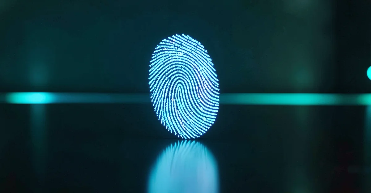 Smartphone with authenticator app for 2FA setup