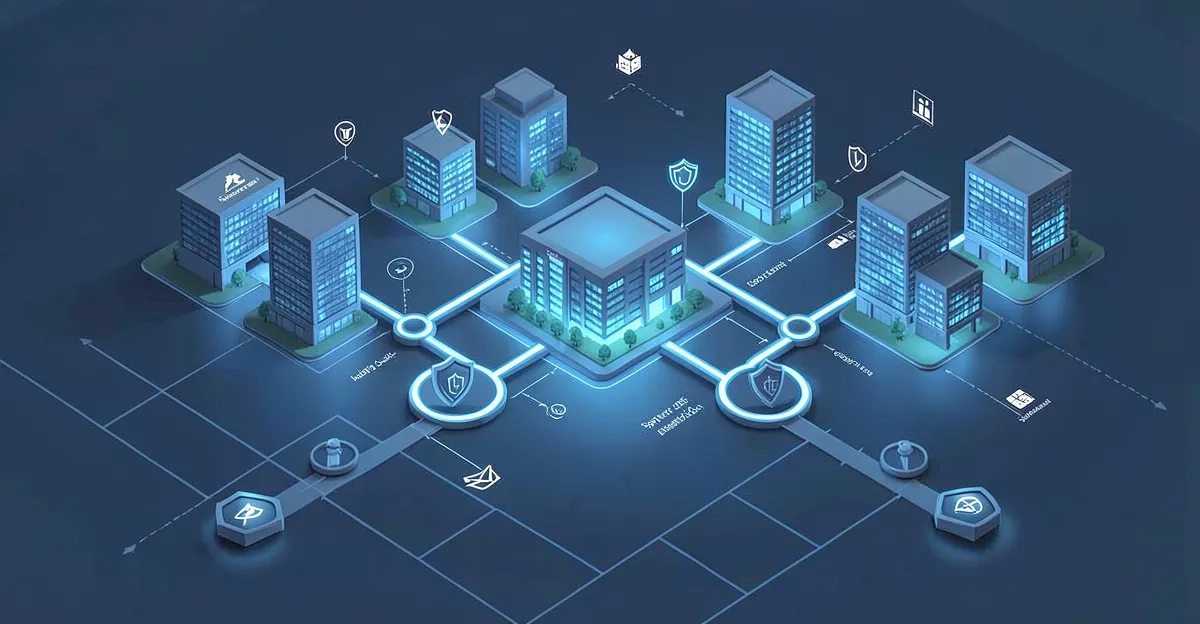 Netwerk van verbonden bedrijven - supply chain security